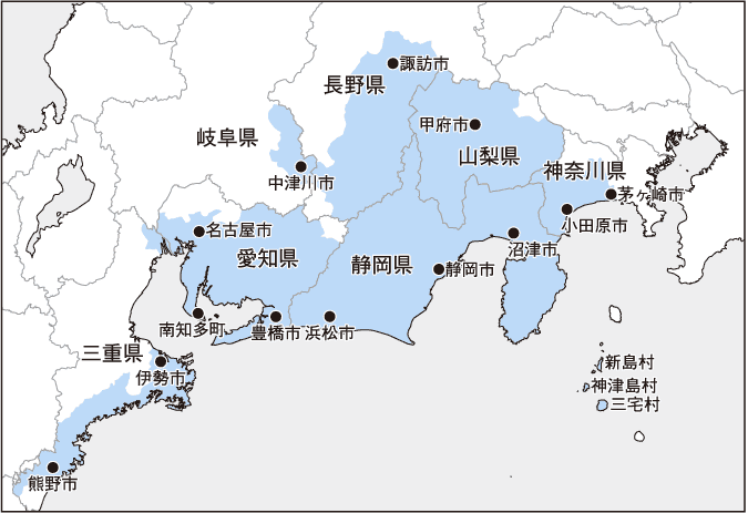 地震 浜松 浜松地震年表